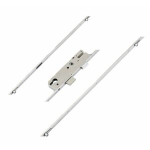 GU Latch, Deadbolt and 4 Rollers-1765mm long